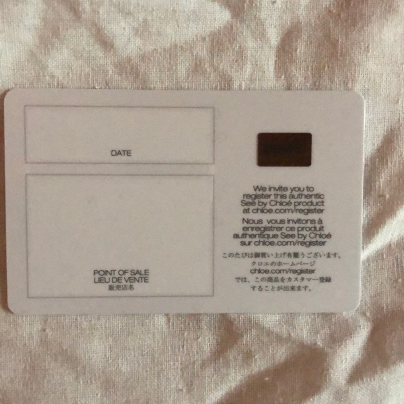 NWT See By Chloé Lifou Crossbody Bag Leather - Picture 4 of 10